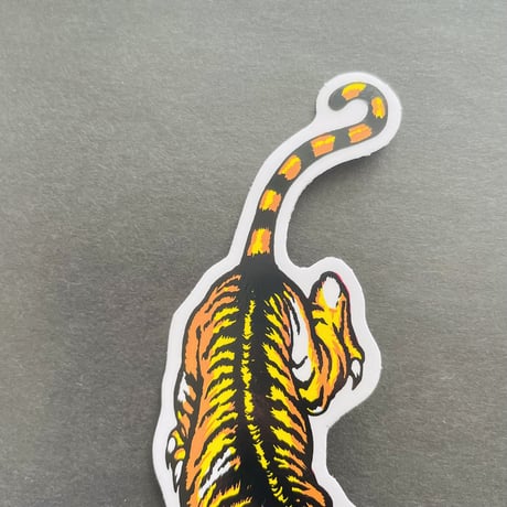 トラ 虎 タイガー シール TIGER STICKER