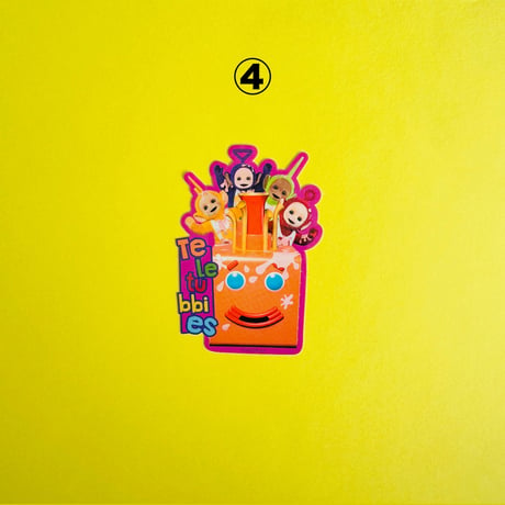 テレタビーズ ステッカー TELETUBBIES STICKER