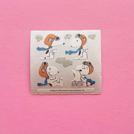 スヌーピー ⑦ シール SNOOPY STICKER