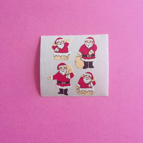 サンタ シール SANTA STICKER