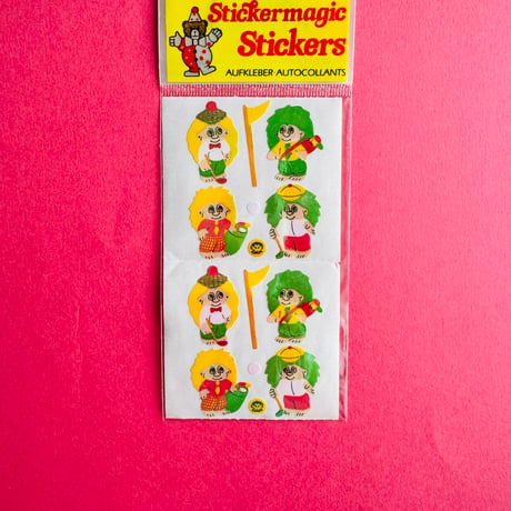 トロール シール TROLL STICKERS