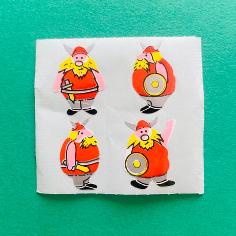 ヴァイキング シール VIKINGS STICKER