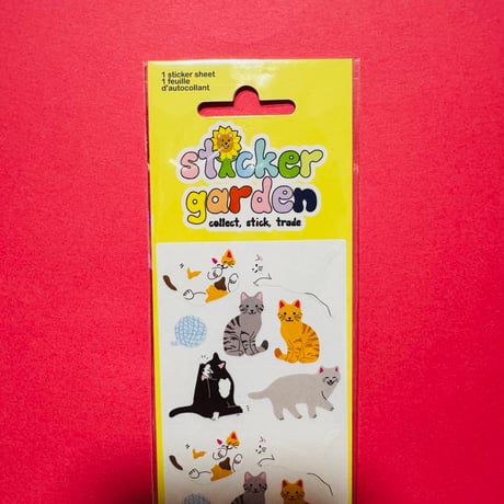 Sticker Garden★猫 CATS