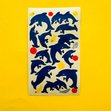 イルカシール 大きいサイズ DOLPHIN STICKER