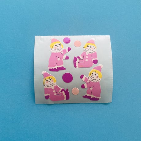 ピエロ シール CLOWN STICKER