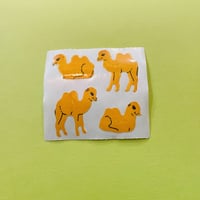 ラクダ シール CAMEL STICKER