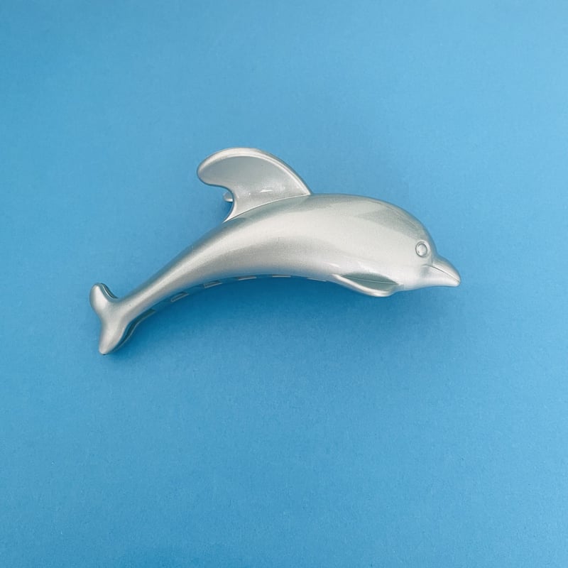 イルカ ヘアクリップ DOLPHIN HAIRCLIP | RIRI MARKET(リーリマー