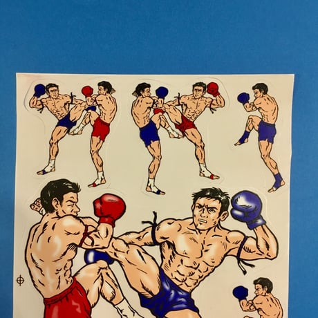 ムエタイ シール MUAY THAI STICKER