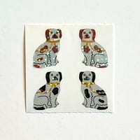 いぬ キラキラ Sticker Garden シール