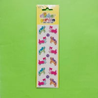 Sticker Garden★カラフルな犬達 COLORFUL DOGS