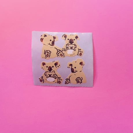 コアラ シール KOALA STICKER