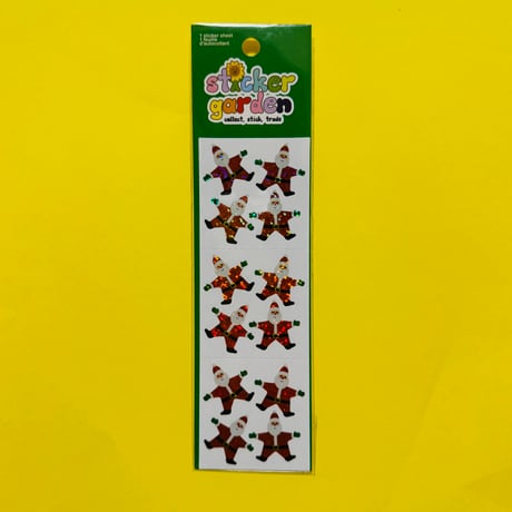 Sticker Garden★サンタ SANTA