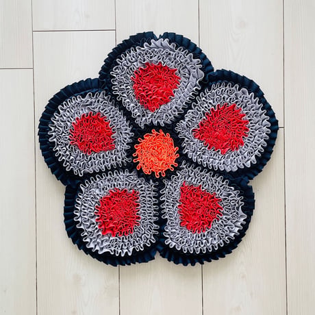 ⭐️ラグ⭐️花③ RUG