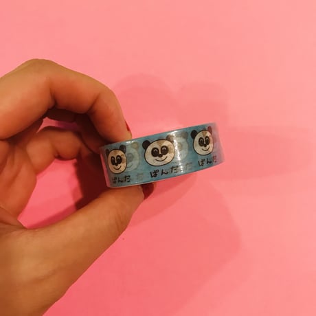 マスキングテープ  ぱんだ