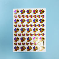 スマイル 蜂 シール SMILE BEE STICKER