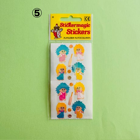 トロール シール TROLL STICKERS