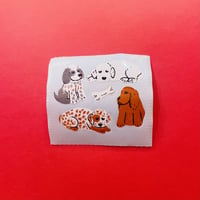 子犬 シール PUPPIES STICKER