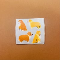 犬 ④ シール DOG STICKER