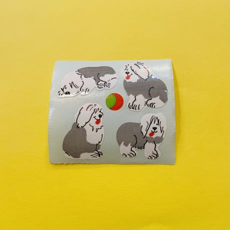 犬 シール DOG STICKER