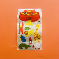ノアの箱舟 シール 大きいサイズ NOAH`S ARK STICKER