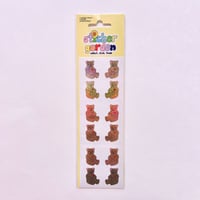 Sticker Garden★ くま Bear