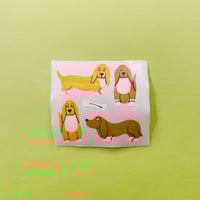 犬 ③ シール DOG STICKER