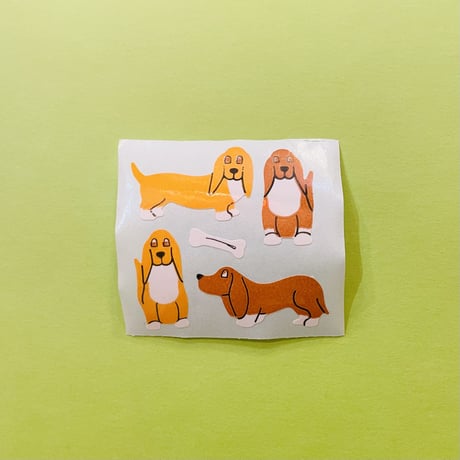 犬 ③ シール DOG STICKER