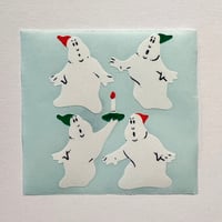 ゴースト シール GHOST STICKER