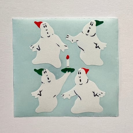 ゴースト シール GHOST STICKER
