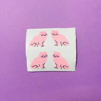 ピンク 猫 シール PINK CAT STICKER