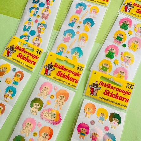 トロール シール TROLL STICKERS