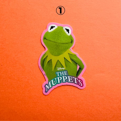 マペッツ キャラクター ステッカー THE MUPPETS CHARACTER STICKER