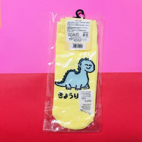 恐竜 ⑧ 靴下 DINOSAUR ANKLE SOCKS