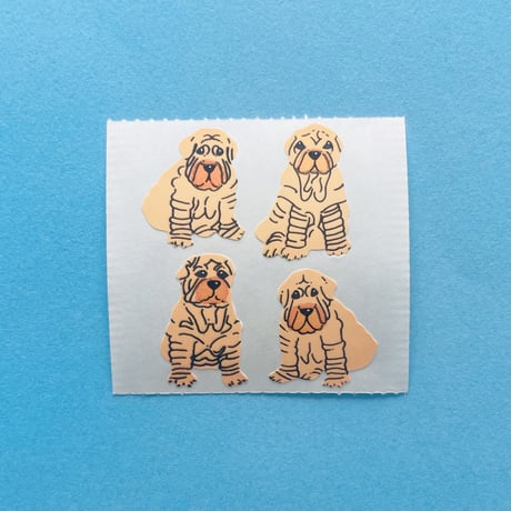 犬 ⑤ シール DOG STICKER