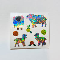 羊 プリズム シール SHEEP PRISM STICKER