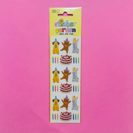 Sticker Garden★誕生日会 BIRTHDAY PARTY