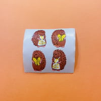 ハリネズミ ② シール HEDGEHOG STICKER