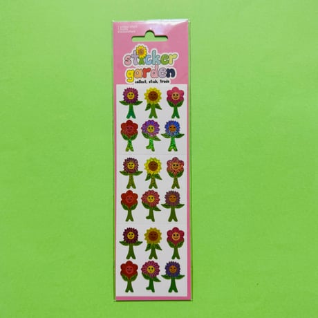 Sticker Garden★お花 FLOWER