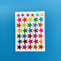 星 キラキラ シール STAR STICKER
