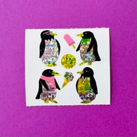 ペンギン プリズム シール PENGUIN PRISM STICKER