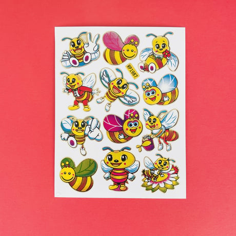蜂 ハチ シール BEE STICKER