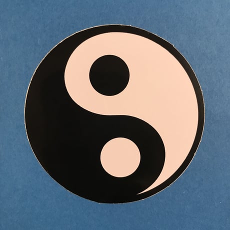 陰陽 シール YIN YANG STICKER