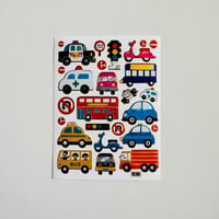 車 MIX キラキラ シール CAR STICKER