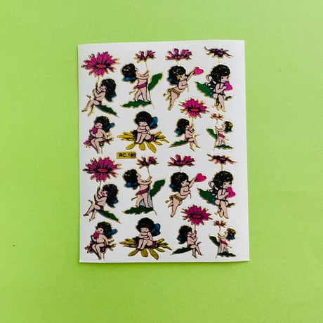 妖精 キラキラ シール FAIRY STICKER