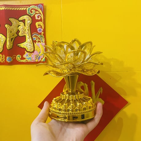ブッダマシーン 蓮の花