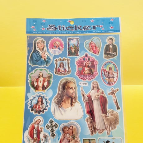 キリスト教のシール② STICKER
