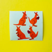 カンガルー シール KANGAROO STICKER