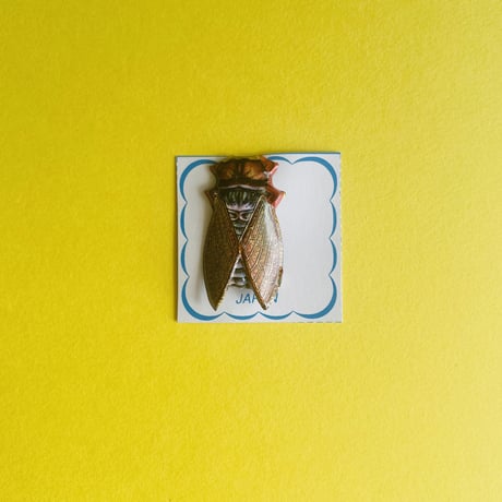 虫 レトロバッチ INSECT BADGE