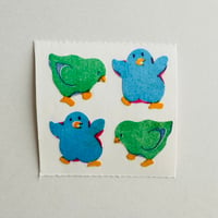 Great 7 シール ひよこ ザラザラ CHICK STICKER