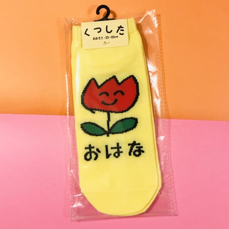 お花 靴下 FLOWER ANKLE SOCKS